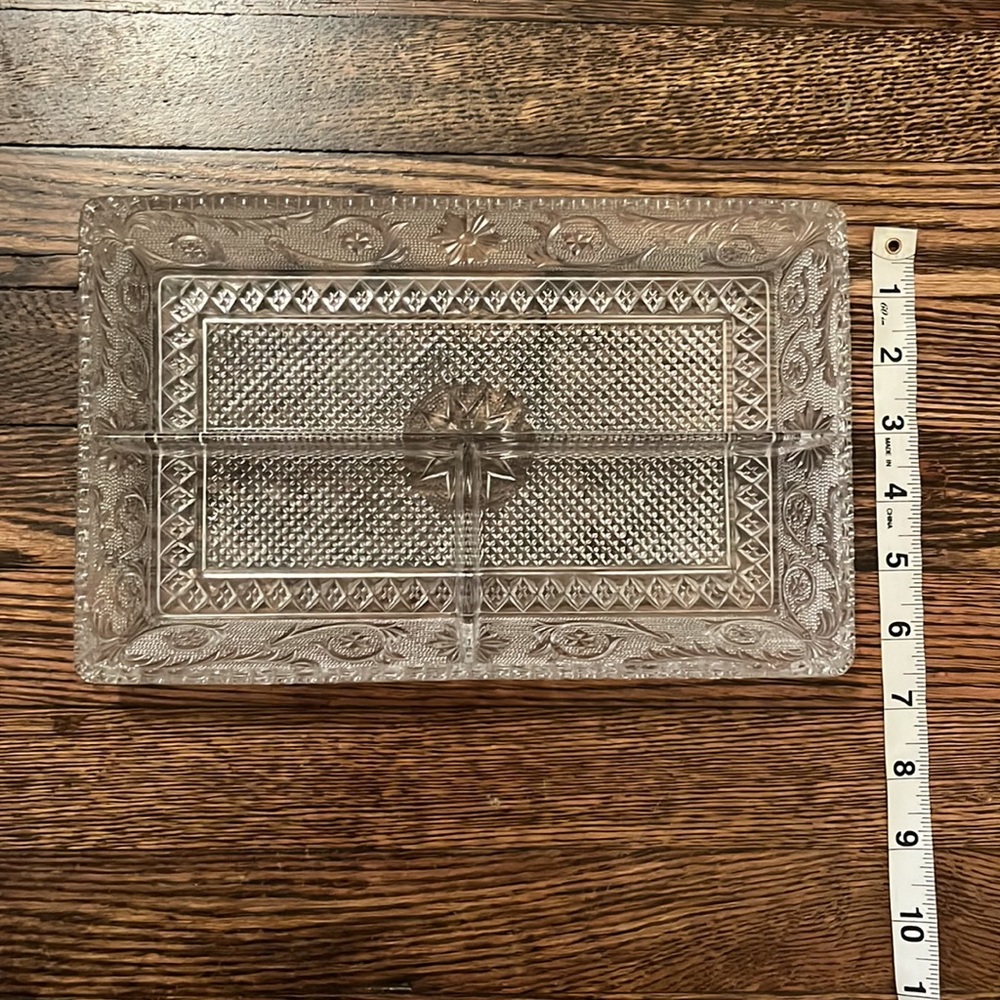 VTG glass dish - Picture 4 of 6